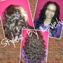 Crochets Human Hair/Synthetic Hair