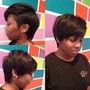 Pixie Cut Quickweave