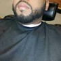 beard Trim with razor