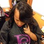 Sew in removal &amp; reinstall