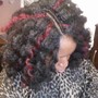 Natural Perm Rods