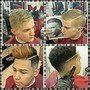 BIGEN HEAD COLORING & CUT