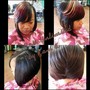 Full hair color (dye)