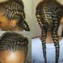 Kinky Twists Short