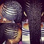 Kinky Twists Short