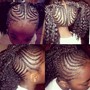 Kinky Twists Short