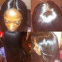 CLOSURE Wig Install