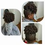 Trim/Clip Natural Hair ends