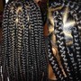 Kinky Twists Short