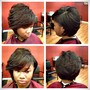 1-2 Month Hair Unit Shape-up/cut and any minor adjustments