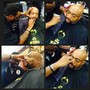 Straight Razor Face Shave