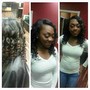 Lace Closure Sew-In