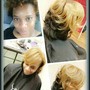 updos with added extensions