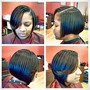 Sew-in /glue-in removal