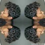 Spiral Flexi Rod Natural Hair