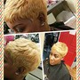 Drop off Wig color