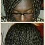 2 to a head Poetic Justice Braids (natural hair)