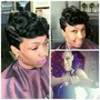 Relaxer (virgin relaxer) &amp; Cut