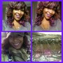 Shampoo, Cond, and Flat iron