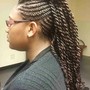 Loc Maintenance longer lower/bottom back