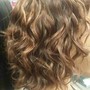 Blowdry natural hair only (No wash)