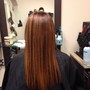 COLOR- Highlights= half head