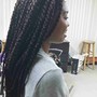 Knotless Braids/Boho Goddess Box braids