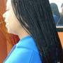 comb twist/gel twist