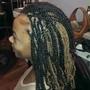 Cornrows for MEN SIMPLE 5 braids or less