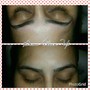 Eyebrow tinting