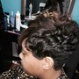 Virgin Relaxer, trim, style