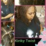 Kinky Twist (Medium)- Install Only