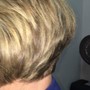 men's haircut with color