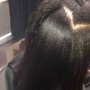 Braidless sew in (Brazilian method)