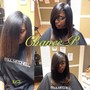 Silk Press/ blowout