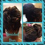 Med. Braided Bun