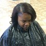 Partial Sew In Back to school special