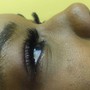 Eye brow shaping