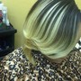 one process hair color