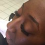 Eye brow shaping