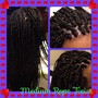 Med. Knotless Braids