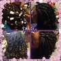 Small Plaits (Sholuder length)