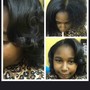 Natural hair basic wash"Silkout"