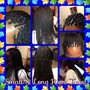 Small Tribal Braids (long)