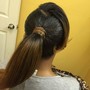 Buns / Up-Do's/ponytails