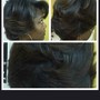 Natural hair basic wash"Silkout"