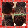 Med. Knotless Braids