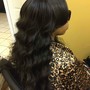 Traditional SEW IN (3bundles or less) no closure