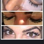 Eye brow shaping