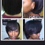 Natural hair basic wash"Silkout"